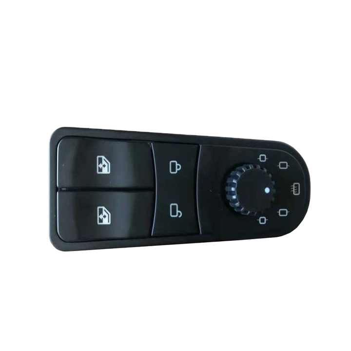 SINOTRUK® Chính hãng -Bảng công tắc điều khiển cửa bên trái- Phụ tùng thay thế cho SINOTRUK HOWO Mã sản phẩm:WG1664331061
