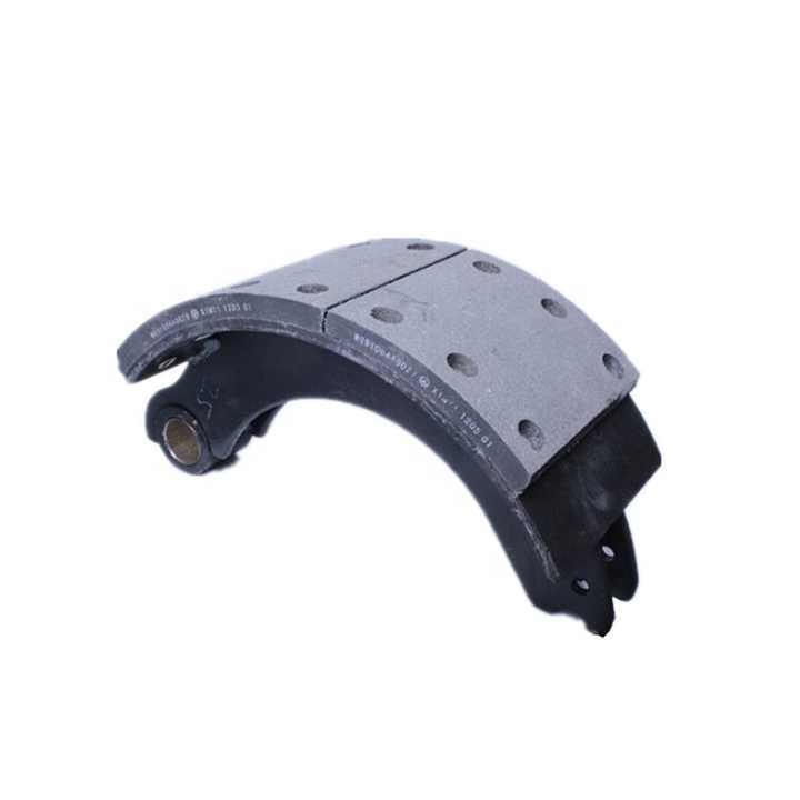 Sinotruk Howo Chassis Parts-Brake shoe assembly WG9100440030