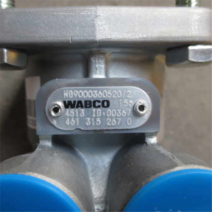 WG9000360520 SINOTRUK® Genuine -Total Brake Valve - Spare Parts For SINOTRUK HOWO Chikamu Nha.:WG9000360520