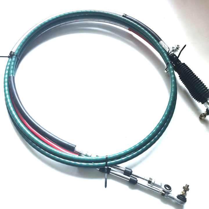 WG9725240202/02 Shifting Cable Conventus Green Howo 10 Model