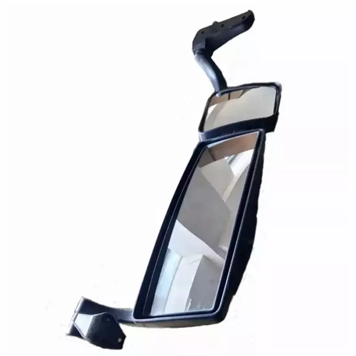 PRODUCT NAME: REAR VIEW MIRROR-LEFT/RIGHT, MODEL NUMBER: WG1642775005/ WG1642775001, APPLICATION: CABIN Parts, 
A setup that can better see the road behind when driving, and can see the side of the body and the tires behind
SINOTRUK HOWO Truck Parts Rear View Mirror-Left/Right WG1642775005/WG1642775001 is suitable for SINOTRUK and other heavy duty brand trucks. Especially for HOWO, HOWO A7, STEYR and so on.